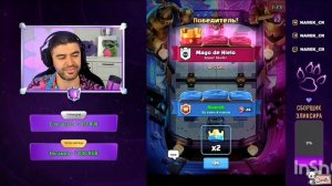 Нарек бомбит на подписчиков | Clash Royale ( Часть 7 )