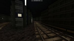 прибытье состав вагона ока в тупике метро на проект нововладимирска в майнкрафт