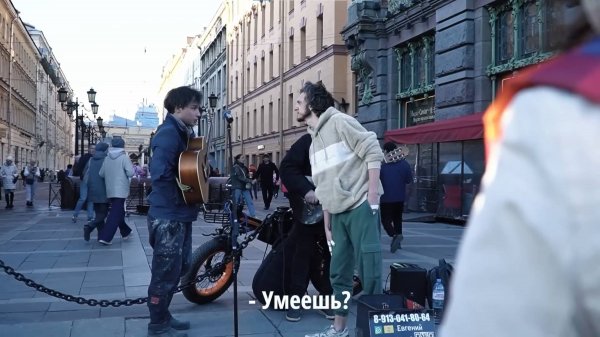 ГИТАРИСТ ВИРТУОЗ притворился БЕЗДОМНЫМ и ПОРАЗИЛ ВСЕХ - ЛУЧШЕЕ