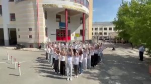Флешмоб ко Дню Защиты детей в КЖТ УрГУПС.