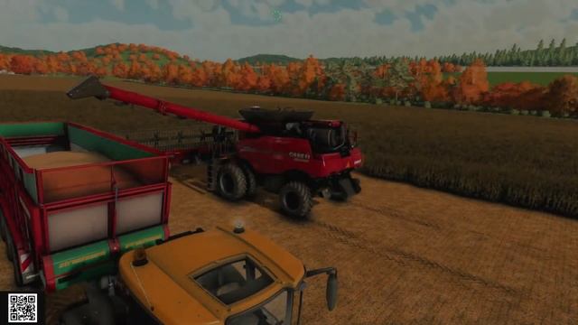 Farming Simulator 2022.,Балдейкино 2.0..Моя ферма.Иду на лён на Доне 1500 и зил на вывозке смотреть онлайн