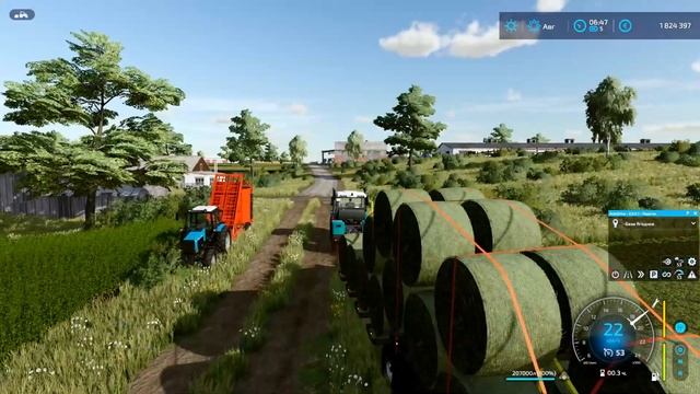 Farming Simulator 2022 |  Ягодное полевые работы