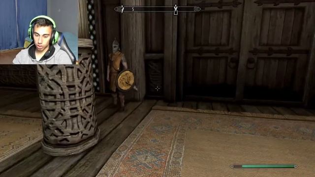 ШЕСТИ СТРИЙМ! ИГРАЕМ GHOSTRUNNER и SKYRIM! смотреть онлайн