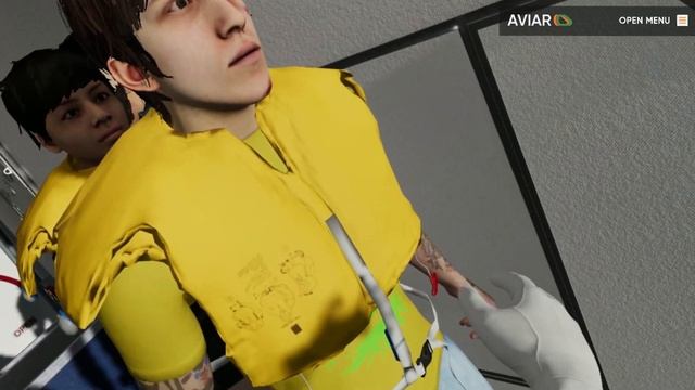 VR / Лучший бортпроводник / Airline Flight Attendant Simulator VR смотреть онлайн