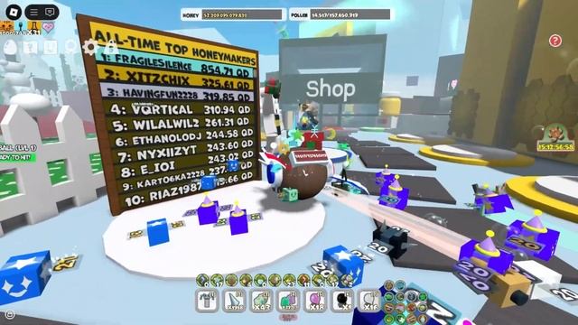 🐸НОВАЯ МЕТА для Новичков | Bee Swarm Simulator смотреть онлайн