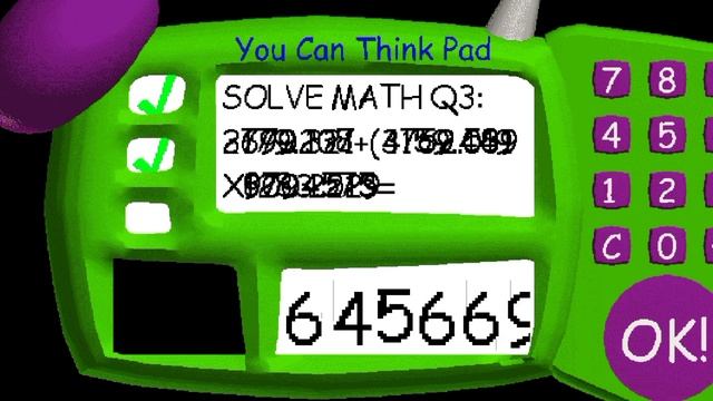 Как решить 3-й пример Балди? смотреть онлайн