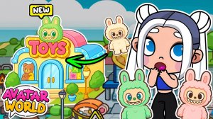 НОВИНКА! 😱 МАГАЗИН ИГРУШЕК ЛАБУБУ! 🧸🎁 СЕКРЕТЫ И БАГИ В МИРЕ АВАТАРОВ!