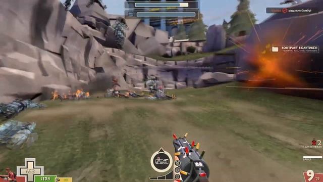 Охота за Австралием / MVM за Разведчика (Team Fortress 2) #3 смотреть онлайн