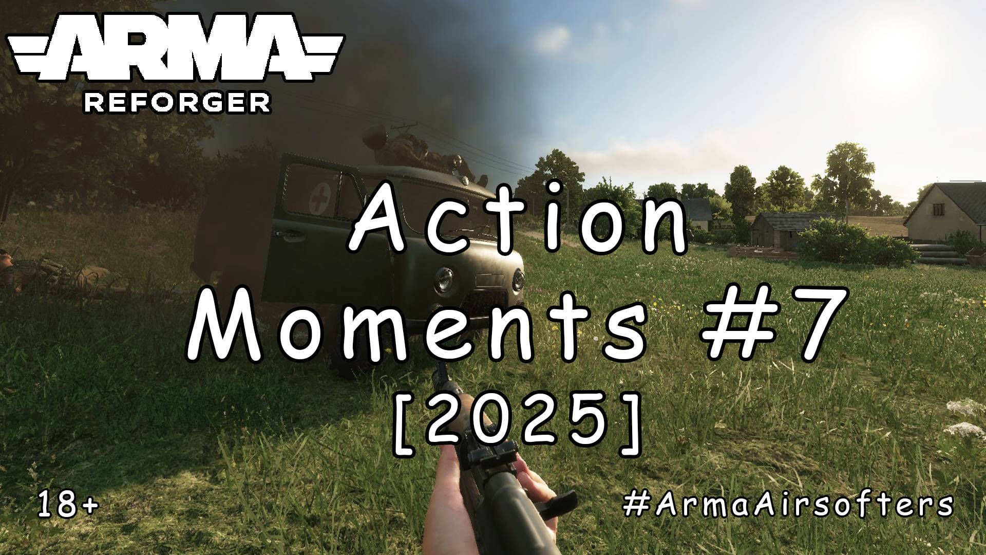 ARMA Reforger - Зрелищные моменты #7 - Атака клонов [2025] смотреть онлайн