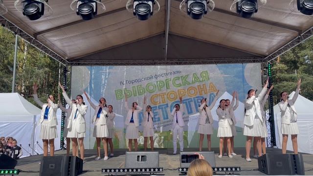 Даша Саврова в составе ЭВС «Романтика»
Миллион Голосов