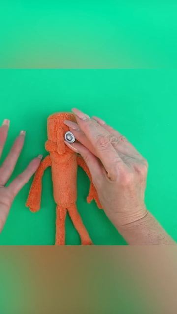 Сделала Тунг Тунг тунг Сахура за 5 минут в виде плюшевой игрушки смотреть онлайн