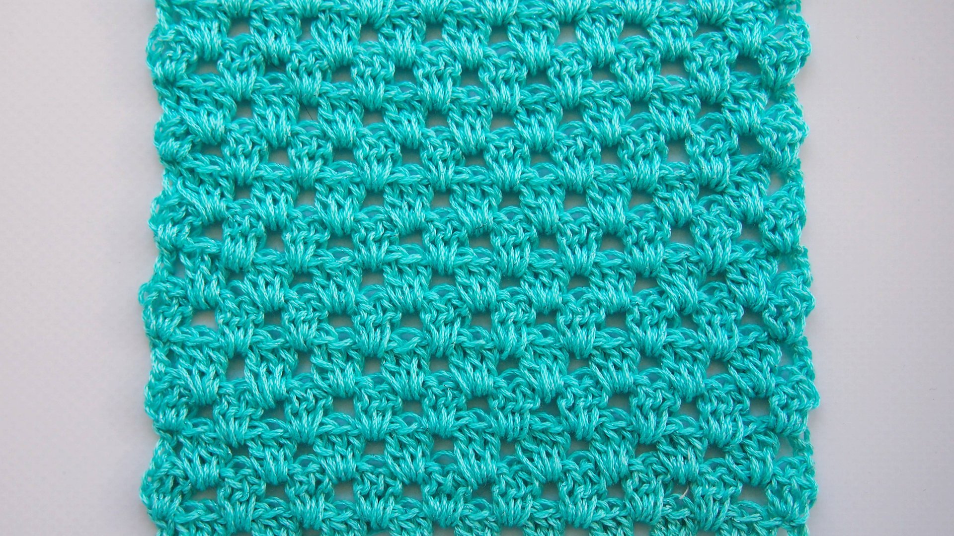 Самый простой узор крючком для начинающих. Легкие узоры крючком. Уроки вязания №86 crochet patterns смотреть онлайн