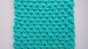 Самый простой узор крючком для начинающих. Легкие узоры крючком. Уроки вязания  №86 crochet patterns