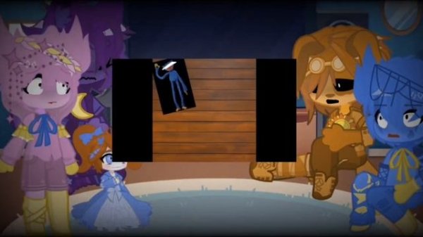 Reaction персонажей из Poppy Playtime на  Chapter 3 | part 2 |