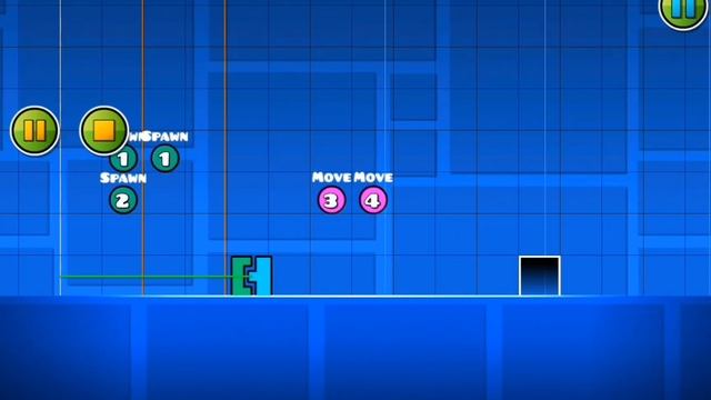 geometry dash 2.2 | как зациклить триггеры | #11 смотреть онлайн