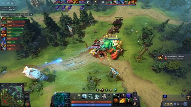 3.000 Криты на Керри Тайде с 25 Талантом! смотреть онлайн