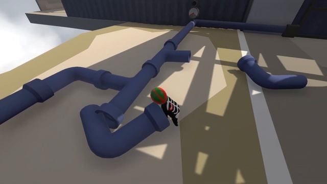 Любитель труб (Human Fall Flat) смотреть онлайн