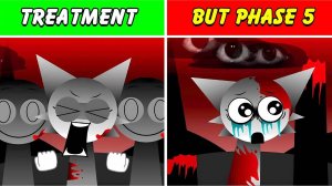 INCREDIBOX SPRUNKI 💊 | ВЕНДА + ФАЗА 5? ❤️🎶 ЭТО ЛЕЧЕНИЕ ИЛИ КАРОШ?