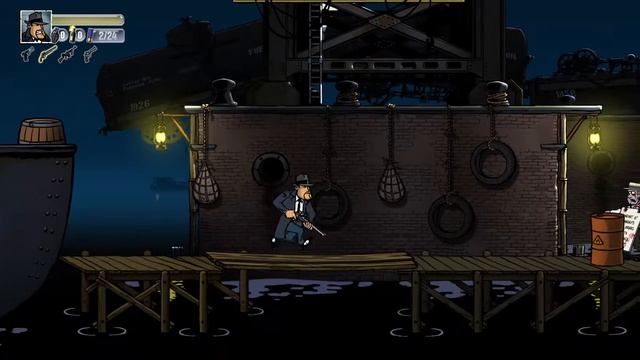 Guns, Gore And Cannoli:Полный Город зомби(#1)