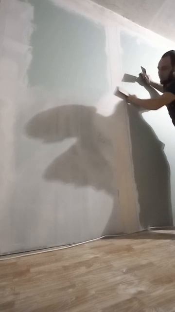 Как быстро шпаклевать👍 #shorts #shortvideo #ремонтсвоимирука? смотреть онлайн