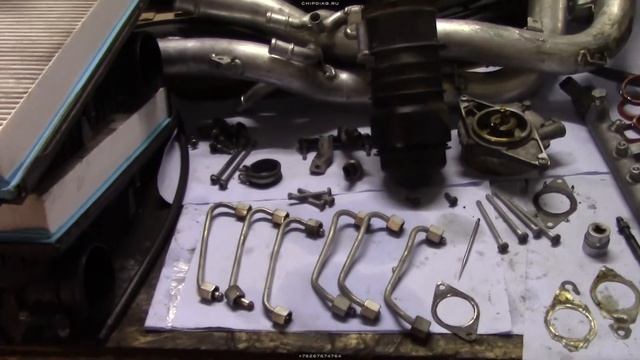 Audi Q7 V12 TDI 500HP - ЧИП, ЕГР, ВИХРЕВЫЕ - Фильм Второй