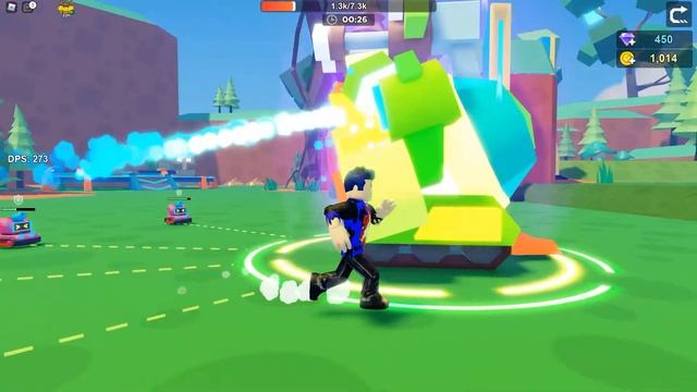 ЭВОЛЮЦИЯ АРМИИ БОТОВ В Bot Clash роблокс roblox смотреть онлайн