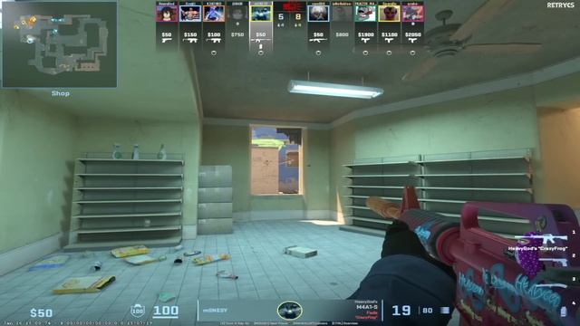 M0NESY И HEAVYGOD ВМЕСТЕ ИГРАЮТ ПОТНУЮ КАТКУ НА FACEIT!! МОНЕСИ И?