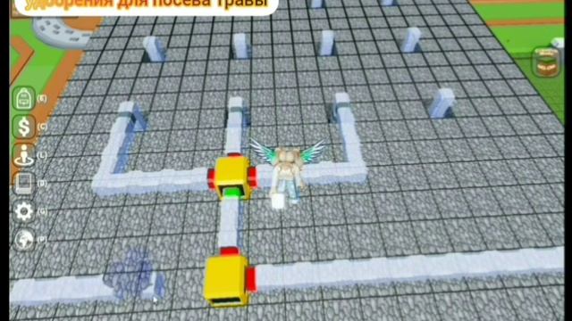 "Block Tycoon" Roblox. Улучшеная коровья ферма. смотреть онлайн