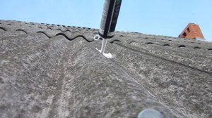 КАК ЗАДЕЛАТЬ ДЫРКУ В ШИФЕРЕ