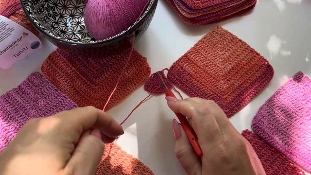 Тренд! Вяжем неповторимый летний топ / платье "Happy lizard"! Super easy crochet top ЧАСТЬ 2 смотреть онлайн