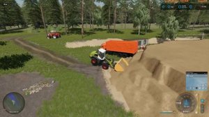 Farming Simulator 22 Совхоз Рассвет. День 2