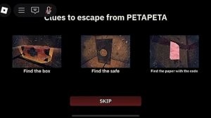 ПРОХОЖДЕНИЕ ПЕТА ПЕТА/почти прошли*/roblox petapeta