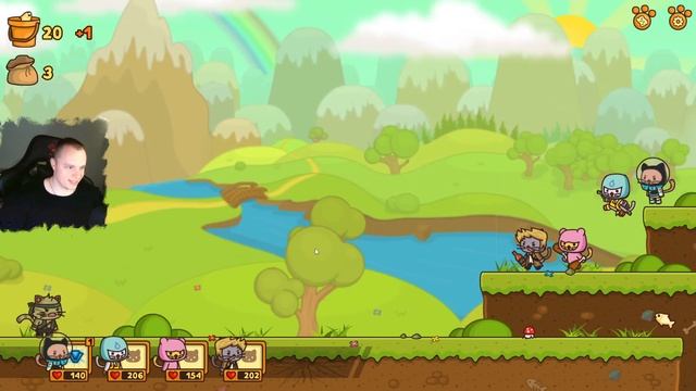 Strike Force Kitty ➤ 2 серия ➤ Прохождение игры Ударный Отряд ? смотреть онлайн