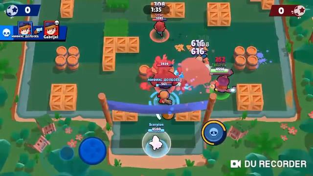 Летсплей по игре Brawl stars  Kissa