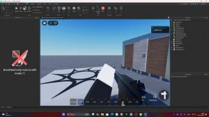 Как сделать шутер в роблокс студио!