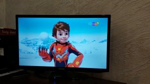 диностер карусель снежки