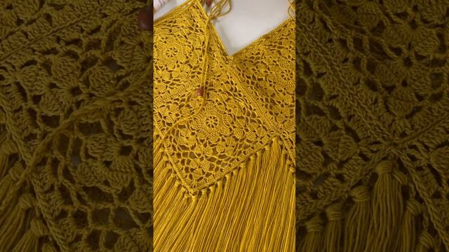 Летний топ в стиле бохо! Вяжем СРОЧНО! МАСТЕР-КЛАСС и набор с бусинами! SUMMER BOHO CROCHET TOP смотреть онлайн