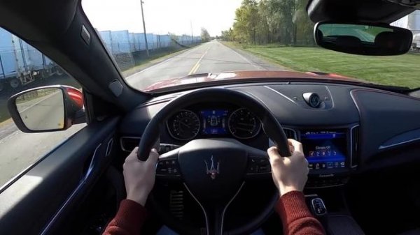 Maserati Levante Trofeo 2020 POV Test Drive