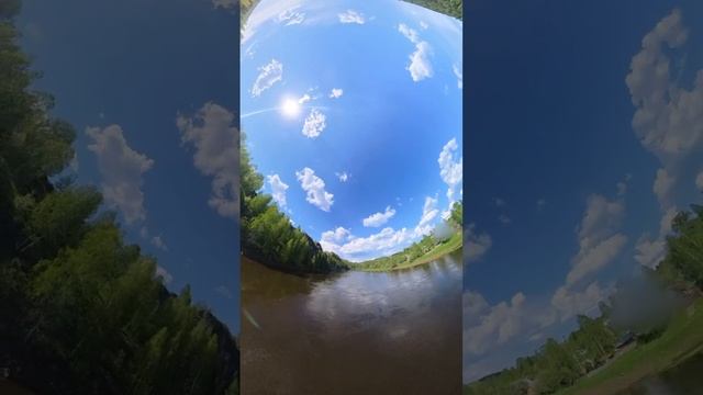 Подвесной мост Insta 360x3