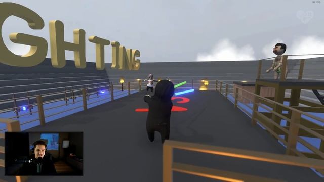 ОРГИИ С БЛОГЕРАМИ | HUMAN FALL FLAT