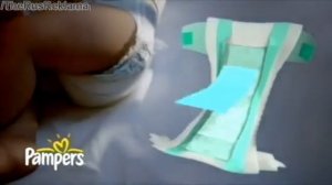 Реклама Памперс - Ночь Золотого Сна