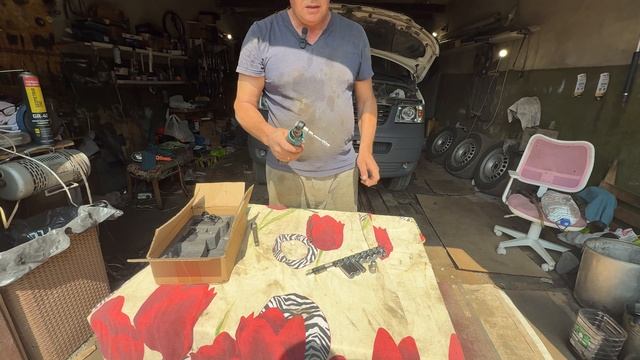 Китайский гайковерт! Отлично!