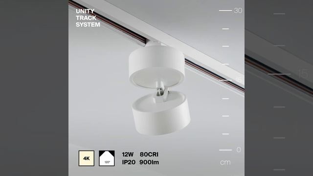Трековый светильник Maytoni Single Phase Track System TR007-1-12W4K-W