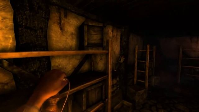 Прохождение Amnesia: The Dark Descent. Часть 4 (вода)