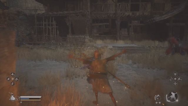 Black Myth: Wukong: Глава 2 - Деревня предел ветров