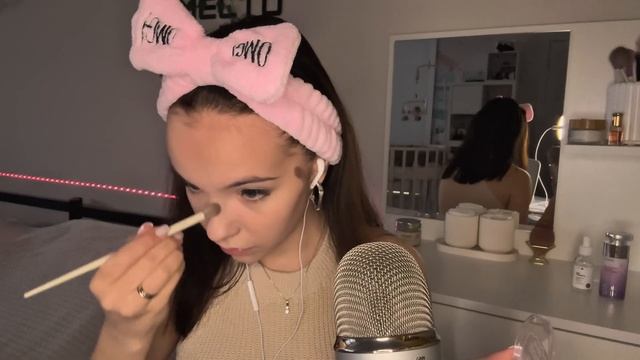 асмр мой макияж ♥️👼🏽 / болтаю и крашусь 🪐 смотреть онлайн