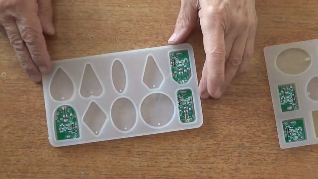 Украшения из эпоксидной смолы смотреть онлайн