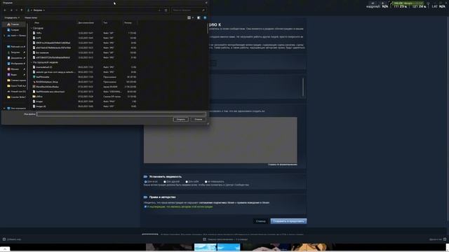 Как поставить гифку в свой профиль стим за 5 минут! смотреть онлайн