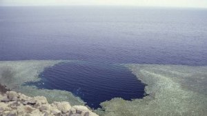 Голубая дыра в Дахабе. Египет