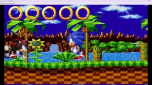 Изумруды хаоса ^0^ Моя игра про Соника.